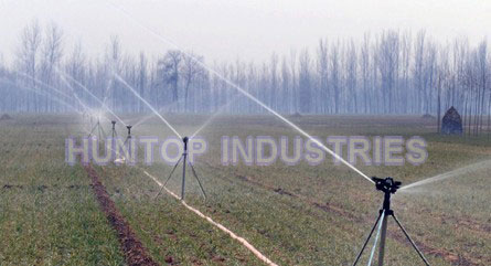 Plastic Impact Impulse Sprinkler For Farm Irrigation